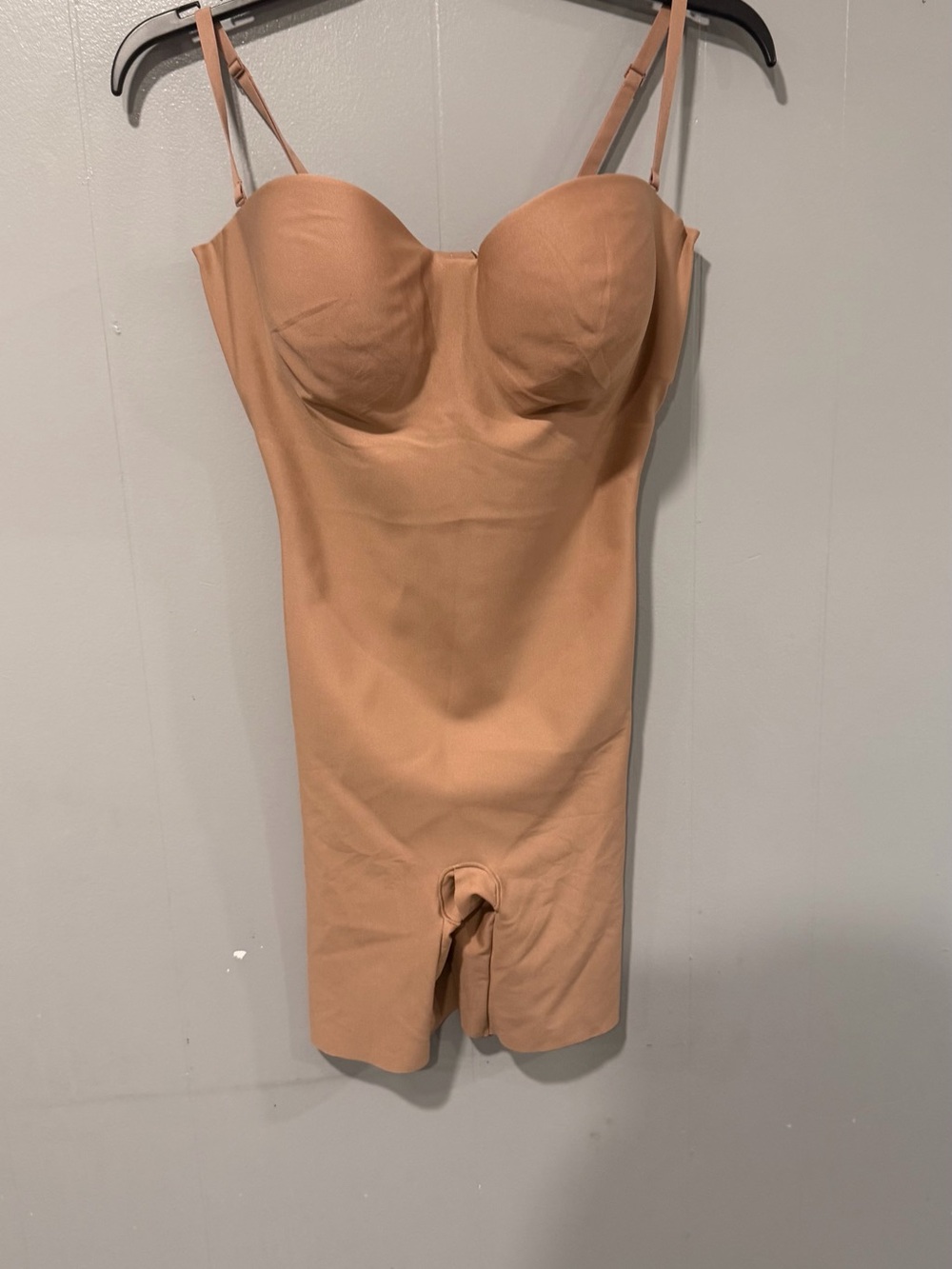 SKIMS Body Zone Underwire Mid Thigh Bodysuit Shapewear